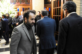 مراسم ختم برادر معاون مطبوعاتی وزارت ارشاد